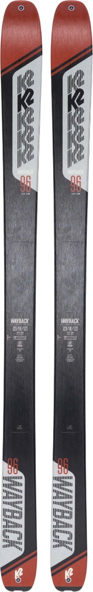 K2 Wayback 96 Skis - Men's | The Last Hunt